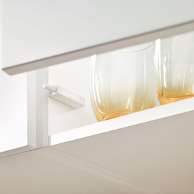 Blum TIP-ON for Doors Set, Short Version, 50mm, with magnet Silk White by W&B
