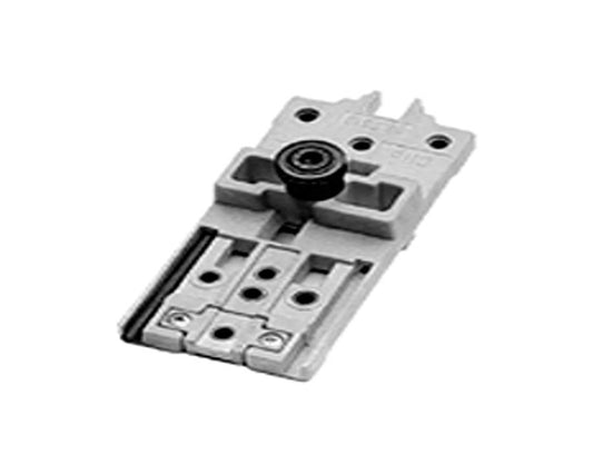 Blum template for CLIP hinges and CLIP mounting plates, designed for precise and easy installation of cabinet hardware