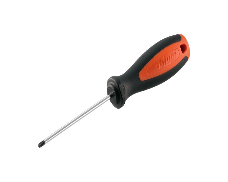 Blum Torx screwdriver 100mm SR-DREH TX2 for precise cabinet and furniture assembly, durable tool by Imperial