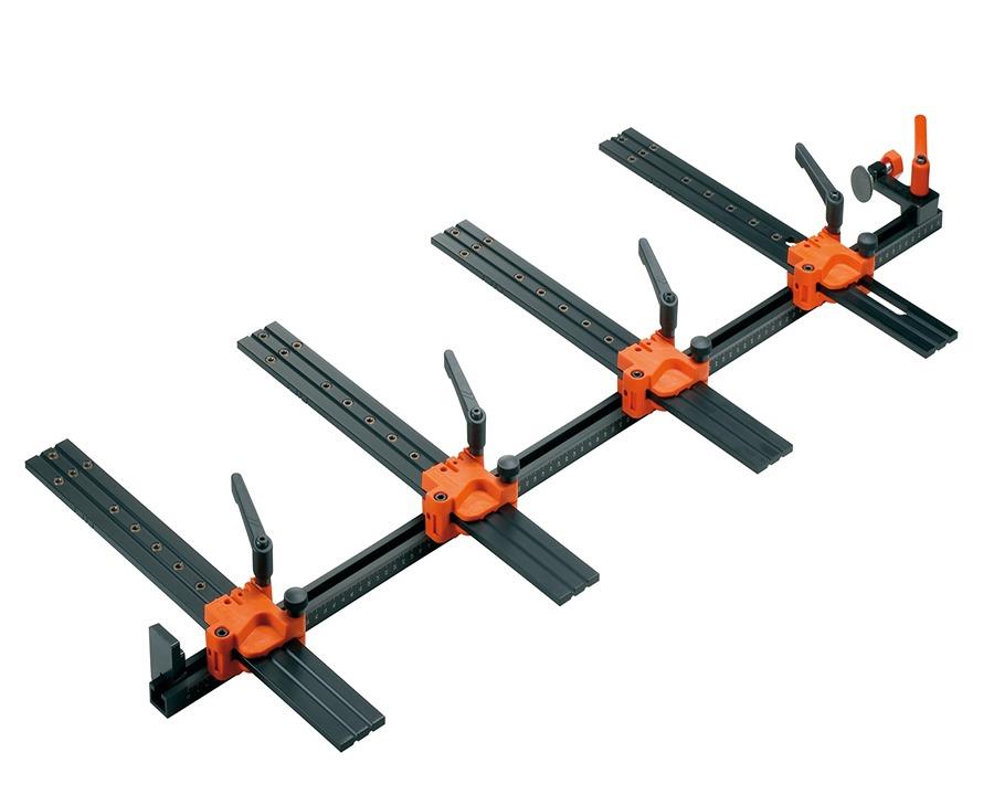 Blum Universal Drilling Template 65‑1000‑01 by Wilson and Bradley, adjustable 1000 mm drilling template for pre‑drilling cabinet profiles, lift mechanisms, mounting and adapter plates