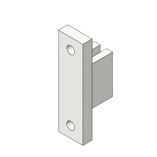 Blum METABOX/TANDEMBOX ZRM.0005 METAFILE fixing bracket for hanging file drawer system