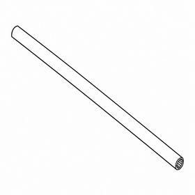 Blum Synchronisation Shaft for Pull-Out Shelf Lock by W&B