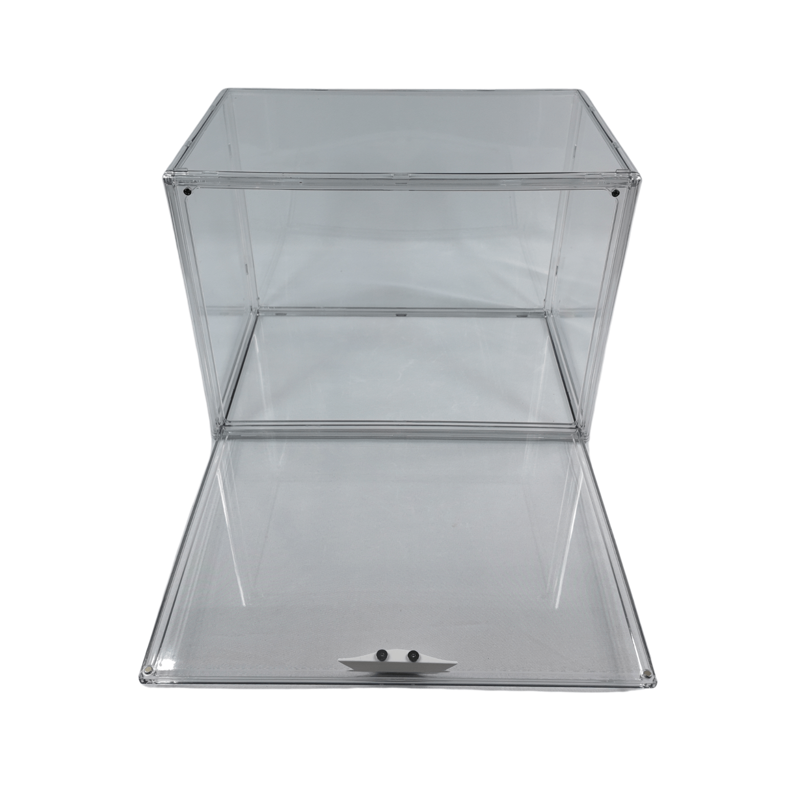 Clear Plastic Bread Box-2