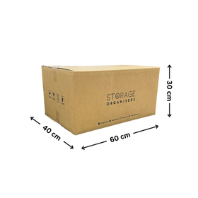 Brown Cardboard Boxes – Multiple Sizes Available