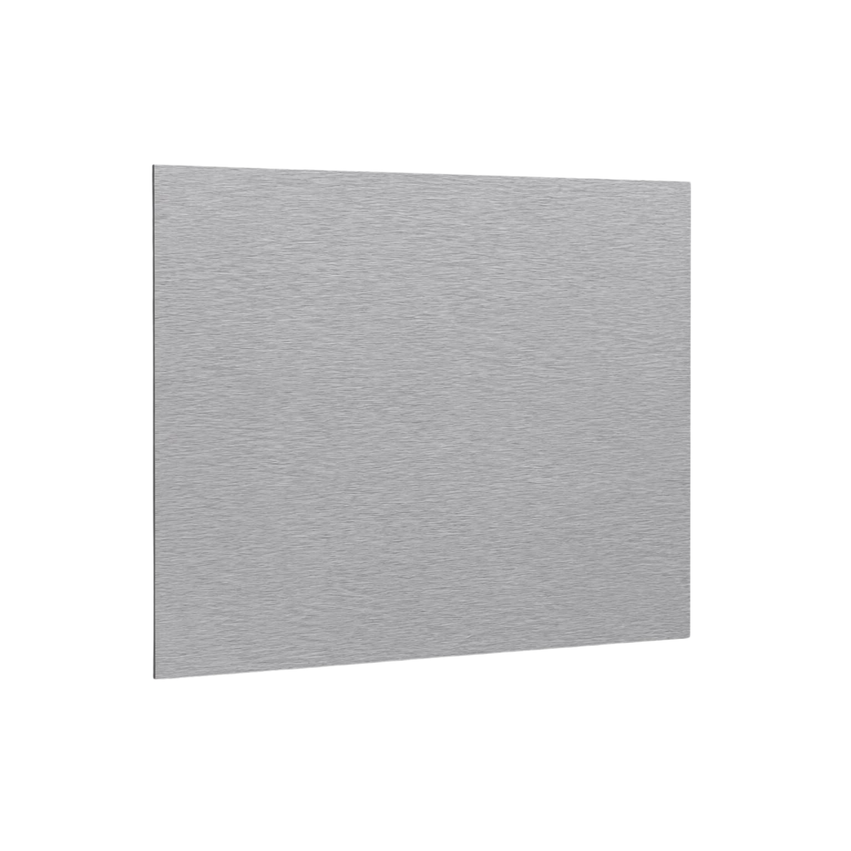 3mm | Brushed Aluminium Composite Panel | 2440mm x 1220mm