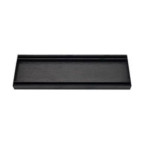 Aluminium Tile Insert Grate | Brushed Black