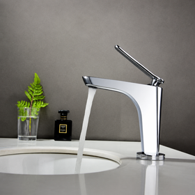 Imperial Modern Basin Taps | Brushed Gold