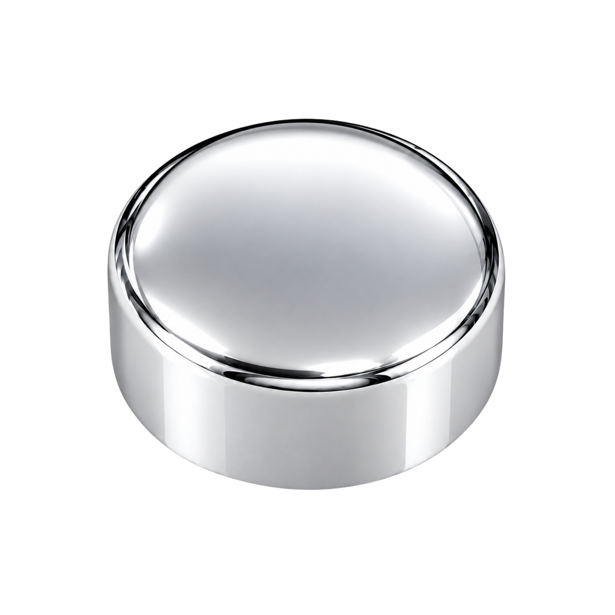 Chrome | Snap on Screw Caps