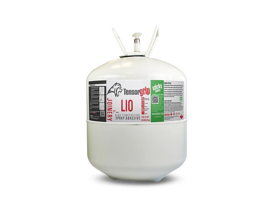 TensorGrip® L10 Economy Contact Spray Adhesive Canister. Size: 15.4kg. *Canister only*