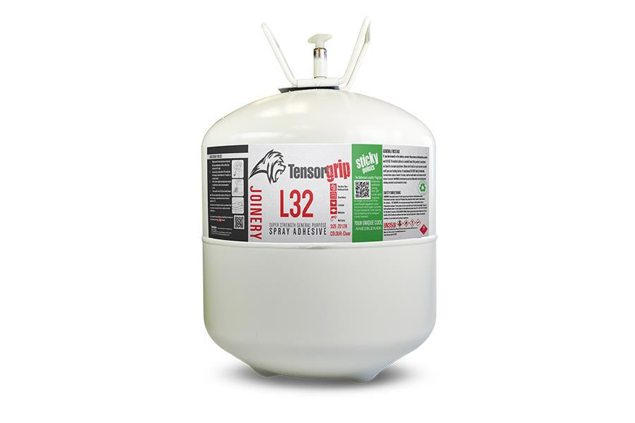 TensorGrip L32 High Strength Adhesive. Canister Size: 22L. *Canister only*