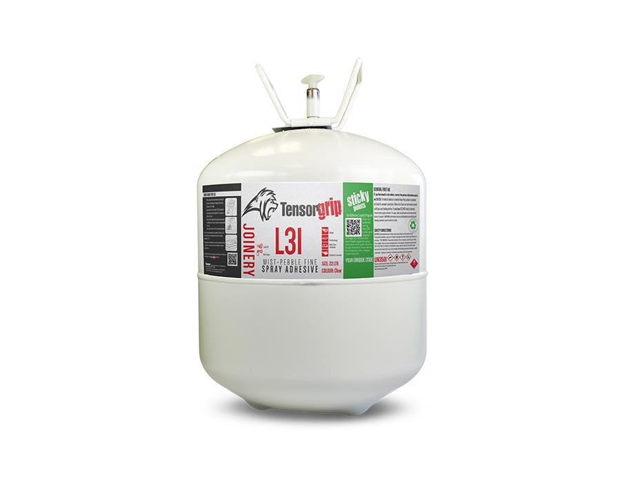 TensorGrip L31 Laminate Contact Adhesive. Canister Size: 22L. *Canister only*