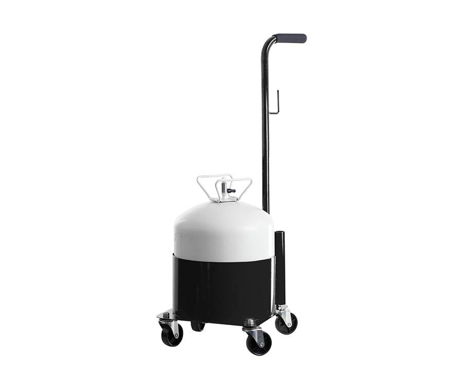 TensorGrip Steel Canister Trolley