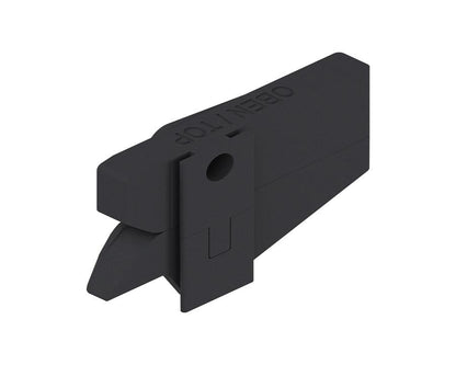 Blum CABLOXX Locking Unit. Right. Black. Z80.000V. One per drawer.