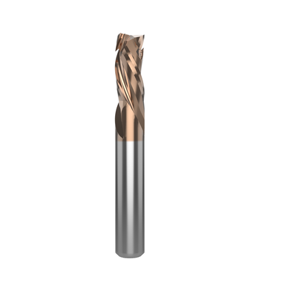 3-flute compression cutter CC10M-3 for precise, tear-free cutting of laminated boards, MDF, plywood, and composite materials – durable, low-vibration, ideal for cabinetry, panels, and professional woodworking