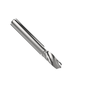 Single-Flute Plastic 0 Flute Spirals | 10mm D | 30mm L2 | 10mm S | 75mm L