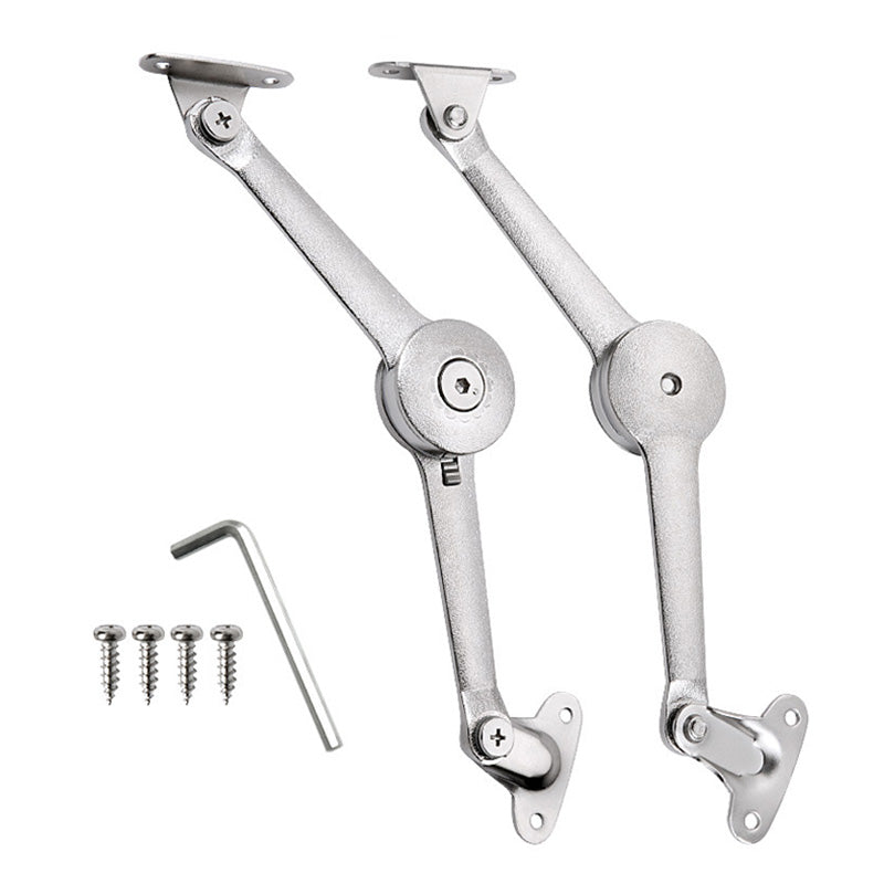 2 inch Folding Cabinet Cupboard Cabinet Door Lift - Folding Lid Bracket Hinge Door Cupboard Furniture Cu