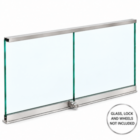 Cabinet Sliding Doors Track Profiles