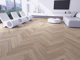 Caramello | Herringbone Hybrid Plus | 10mm