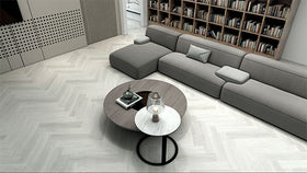 Cedar Ridge | Herringbone Hybrid Flooring | 8mm