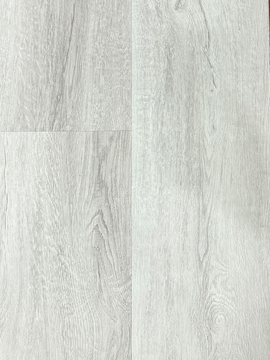 Cedar Ridge 8mm waterproof hybrid plank flooring with realistic timber-look finish, attached acoustic underlay, durable scratch-resistant surface, and 5G click installation for residential and commercial spaces.