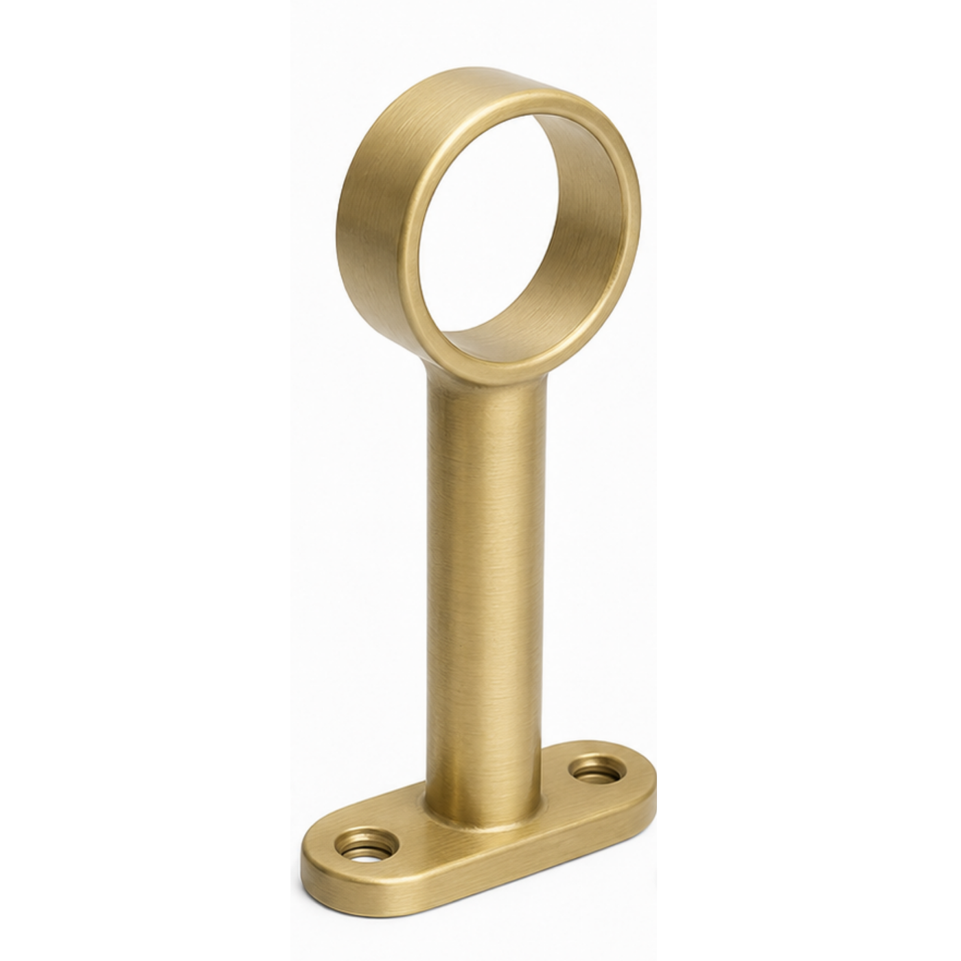 Round Pillar Centre | 16mm | Brushed Gold
