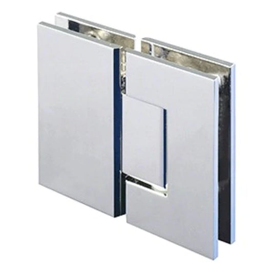 Frameless Shower Screen 180° Glass to Glass Hinge – Chrome