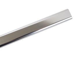 Aluminium Oval Wardrobe Rail in Chrome. Size: 3m. Thickness: 1.2mm. To suit L&S Mini Octopus Flexible Strip Reel by W&B