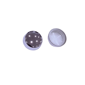 Chrome | Snap on Screw Caps