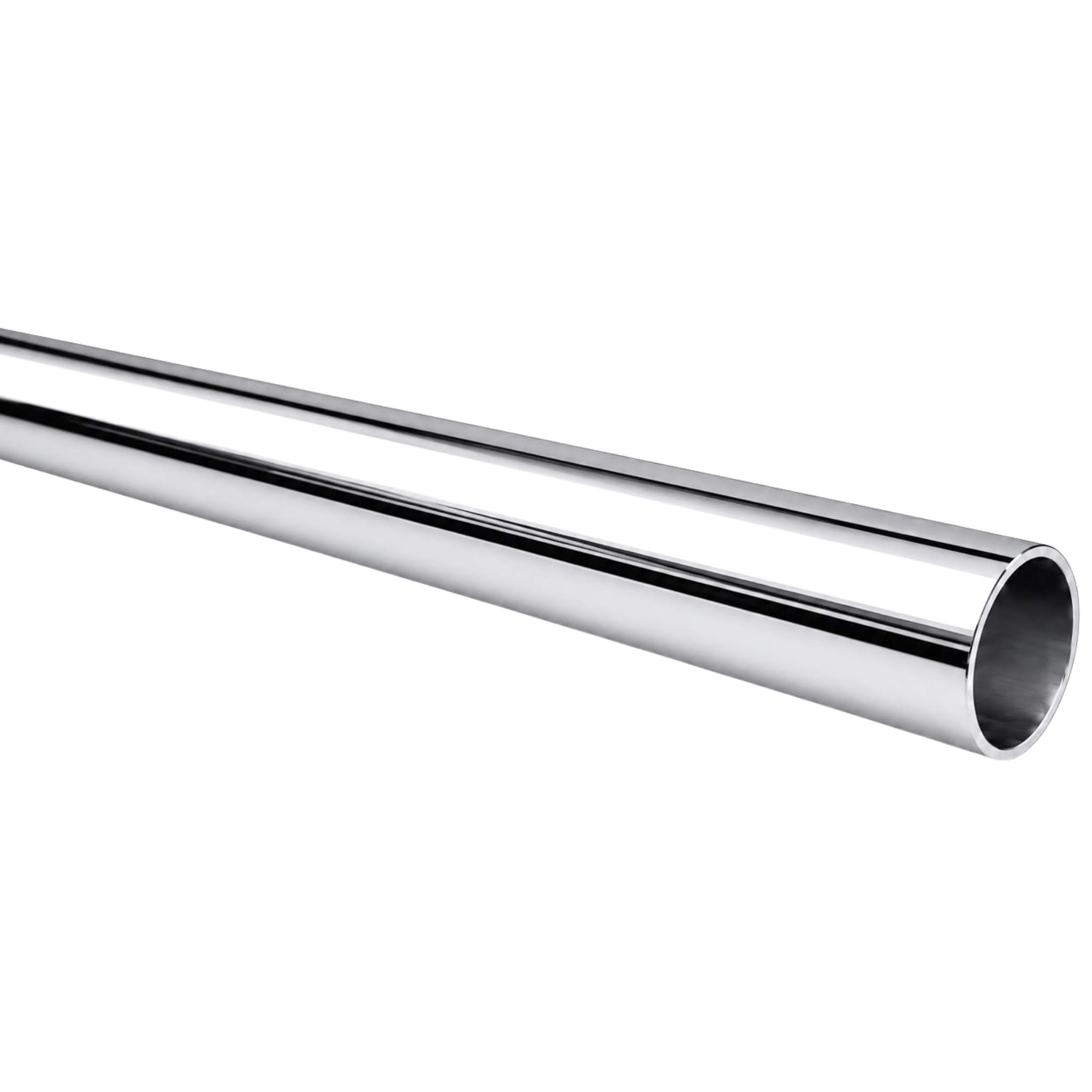 Round Hanging Rail 25mm | Wardrobe rail | Clothing rail | Cut to size ...