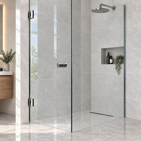 Shower screen Knob handle - Double notch