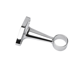 Fitting Rod Pillar Centre | 25mm | Chrome