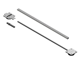 Cinetto Wooden Door Straightener. Length: 2175mm. Top and Back Adjustment by W&B