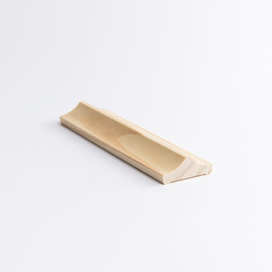 Cirque Bead Porta timber batten 2.7m x 39mm x 16mm, ideal for decorative wall panelling, feature walls, ceiling designs and contemporary interiors.