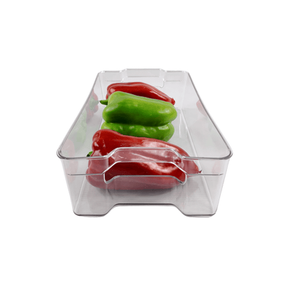 Large Clear Fridge Food Storage Box-0
