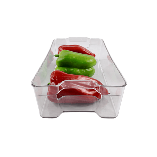 Large Clear Fridge Food Storage Box-0