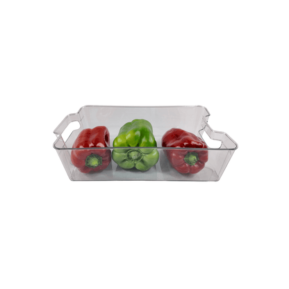 Large Clear Fridge Food Storage Box-3