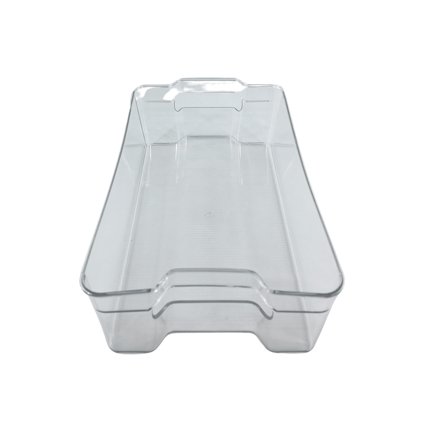Large Pantry Clear Storage Box with Handles – 36cm