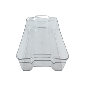 Large Pantry Clear Storage Box with Handles – 36cm