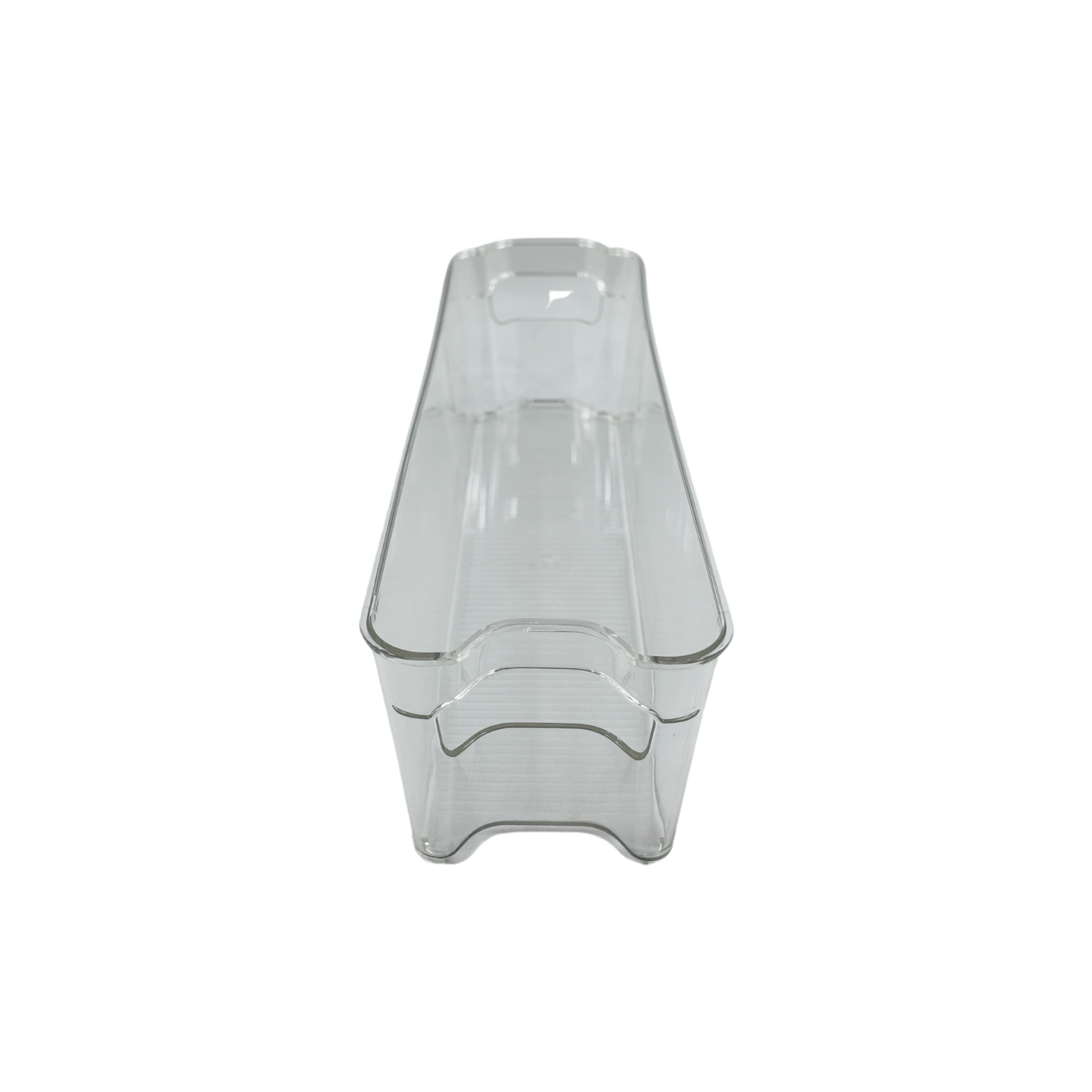 Medium Clear Fridge Storage Box with Handles – 36cm-2