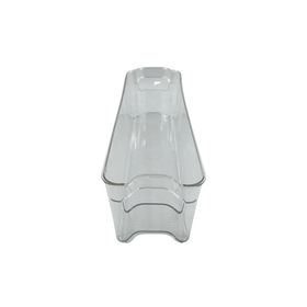 Medium Clear Fridge Storage Box with Handles – 36cm