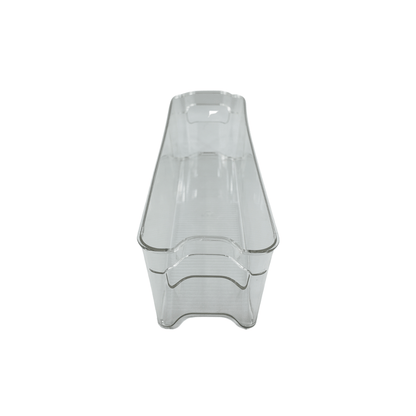 Medium Clear Fridge Storage Box with Handles – 36cm-2