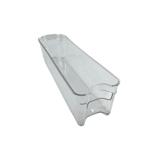 Medium Clear Fridge Storage Box with Handles – 36cm-0