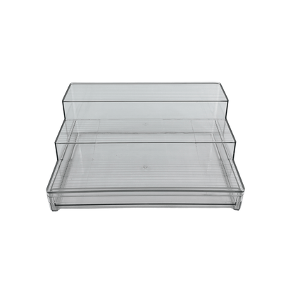 Clear Herb & Spice Organiser with Drawer-0
