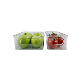 Small Fridge Clear Storage Tub