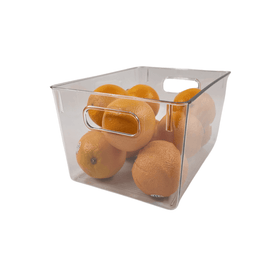 Extra-Large Fridge Clear Storage Tub