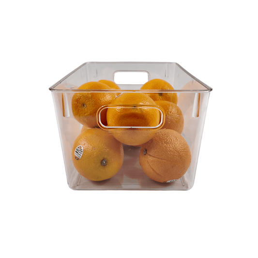 Extra-Large Fridge Clear Storage Tub-0