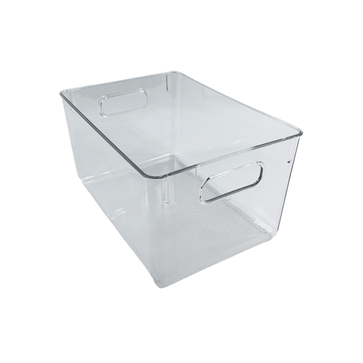 XL Pantry Clear Storage Tub – Stackable & Transparent