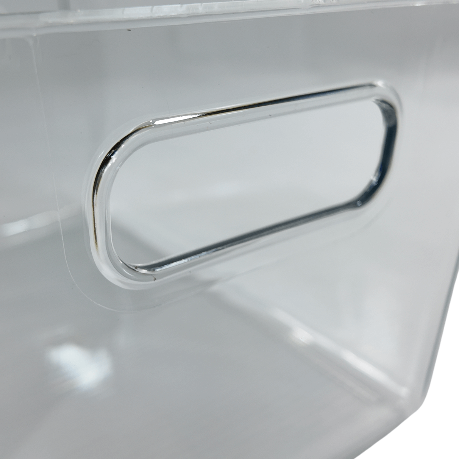 XL Under-Sink Tub – Clear Stackable Storage Box-3