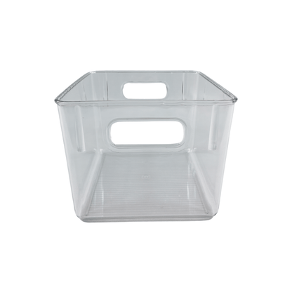 Large Clear Fridge Storage Tub-1
