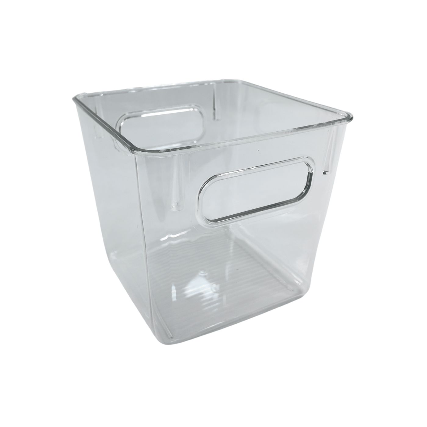 Medium Pantry Tub – Clear, Stackable Storage Container